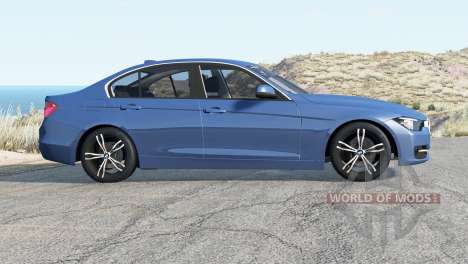 BMW 320i Sedan Sport Line (F30) 2012 für BeamNG Drive