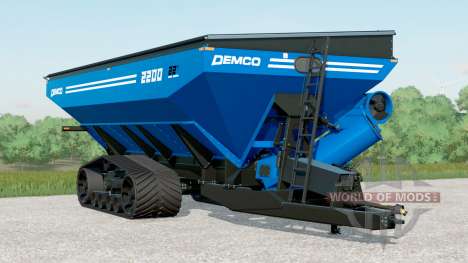 Demco 2200 Dual Auger Grain Cart〡color auswählen für Farming Simulator 2017