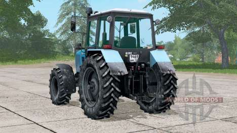 MTZ-1221 Belarus〡drei Konfigurationen von Rädern für Farming Simulator 2017