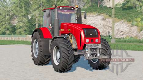 MTZ-3522 Biélorussie〡éclairage fonctionnel pour Farming Simulator 2017