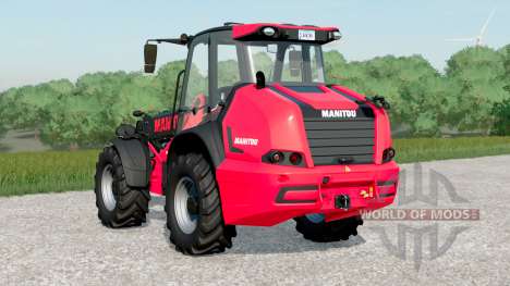 Manitou MLA-T 533-145 Vplus〡4 marque de roues pour Farming Simulator 2017