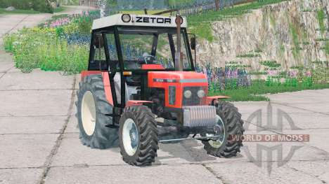 Zetor 7245〡has chargeur frontal pour Farming Simulator 2015