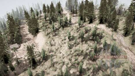 Two Rivers pour Spintires MudRunner