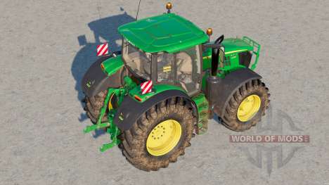 John Deere 6R Serie〡Es gibt Warnzeichen für Farming Simulator 2017