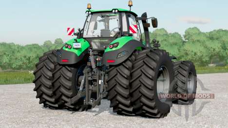 Marques de pneus Deutz-Fahr Serie 9 TTV Agrotron pour Farming Simulator 2017