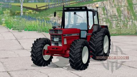 International 1255 1255 essieu avant mobile pour Farming Simulator 2015