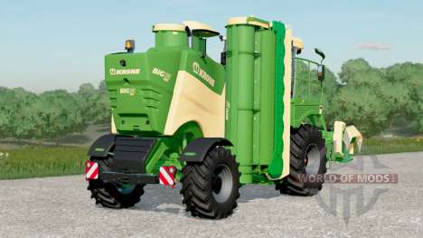 Krone BiG M 450〡Motor PS 550 für Farming Simulator 2017