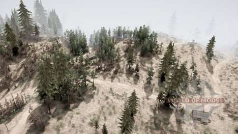 Montagne Di Trento pour Spintires MudRunner