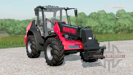 Manitou MLA-T 533-145 Vplus〡4 Marke der Räder für Farming Simulator 2017