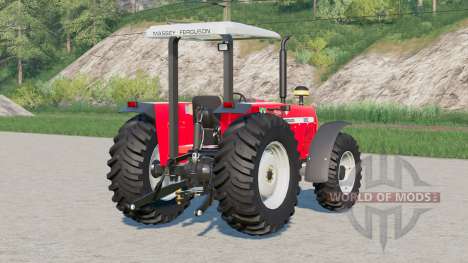 Massey Ferguson 283〡Verbesserungen in motorische für Farming Simulator 2017