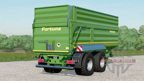 Fortuna FTM 200-7.5〡Kapazitätswahl für Farming Simulator 2017