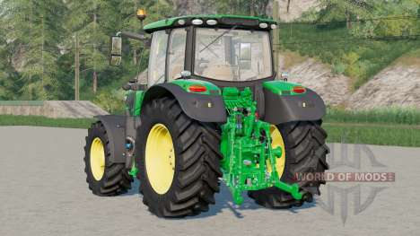 John Deere 6R Serie〡feste Konfigurationsräder für Farming Simulator 2017