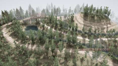 Carrière pour Spintires MudRunner