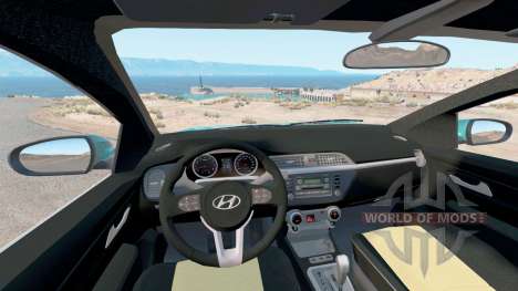 Hyundai Solaris (HCR) 2020 für BeamNG Drive