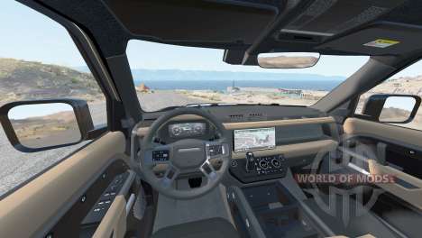 Land Rover Defender 110 P400 X (L663) 2020 pour BeamNG Drive