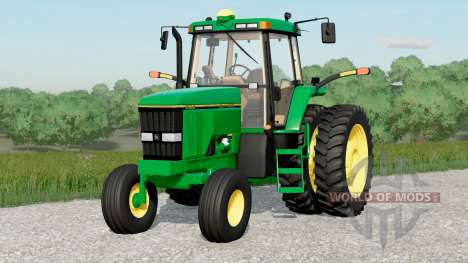 John Deere 7000 Serie〡viele Konfigurationen für Farming Simulator 2017