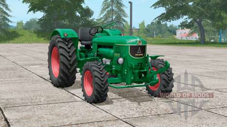 Deutz D 9005 A〡avant hydraulique ou poids pour Farming Simulator 2017