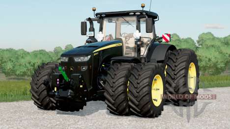 John Deere 8R Serie〡Black Edition für Farming Simulator 2017