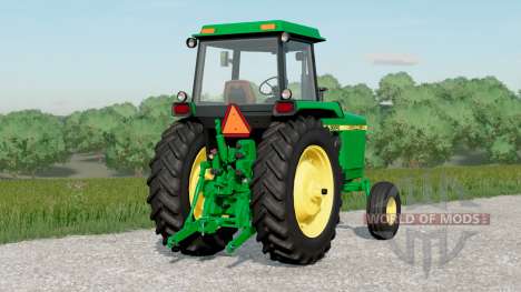 John Deere 4040 Serie〡mirror Optionen für Farming Simulator 2017