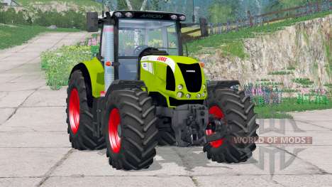 Claas Arion 620〡ouverture de portes pour Farming Simulator 2015