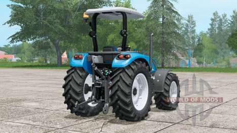 Types de pneus New Holland série T5〡2 pour Farming Simulator 2017