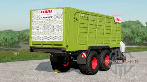 Claas Cargos 9500 Tandem für Farming Simulator 2017