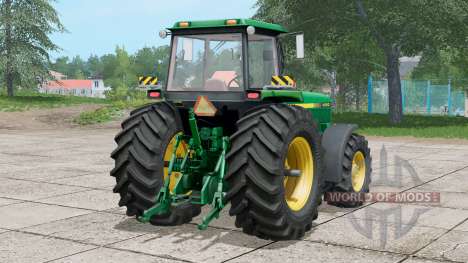 John Deere 4050 series〡neue arbeitsscheinwerfer für Farming Simulator 2017