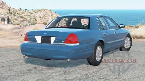 Ford Crown Victoria 2001 pour BeamNG Drive