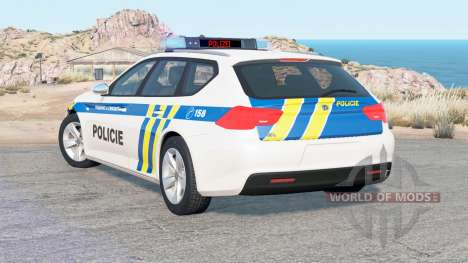 ETK 800-Series Czech Police pour BeamNG Drive
