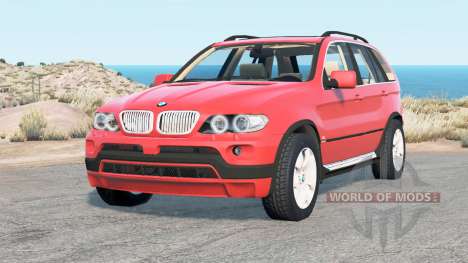 BMW X5 (E53) 2004 für BeamNG Drive