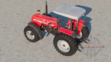 Massey Ferguson 283〡Verbesserungen in motorische für Farming Simulator 2017