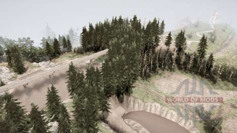 Pschenitschne für Spintires MudRunner