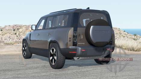 Land Rover Defender 110 P400 X (L663) 2020 pour BeamNG Drive