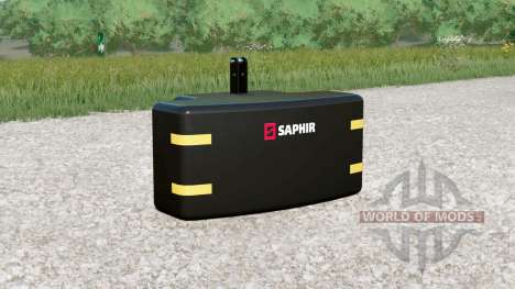 Saphir Weight Pack pour Farming Simulator 2017