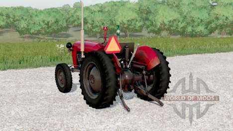 IMT 533 DeLuxe〡has balise lumineuse clignotante pour Farming Simulator 2017