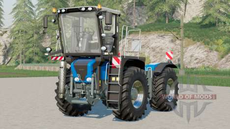 Claas Xerion 3000 Saddle Trac〡door animations pour Farming Simulator 2017