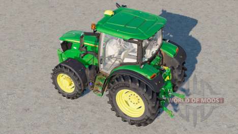 John Deere 6R Series〡2 Reifenmarkenkonfiguration für Farming Simulator 2017