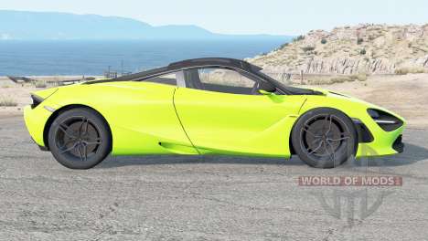 McLaren 720S Coupe 2019 pour BeamNG Drive