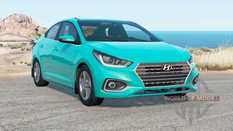Hyundai Solaris (HCR) 2020 pour BeamNG Drive