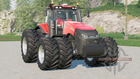 Configurations de la marque de pneu Case IH Magn pour Farming Simulator 2017