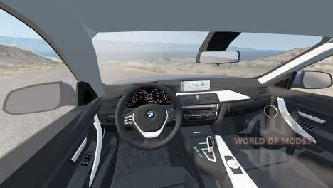 BMW 320i Sedan Sport Line (F30) 2012 pour BeamNG Drive