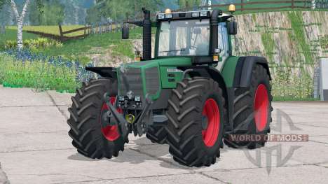 Fendt Favorit 800 Turboshift® reale Motordaten für Farming Simulator 2015