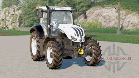 Steyr Profi 4105〡avec son adapté pour Farming Simulator 2017