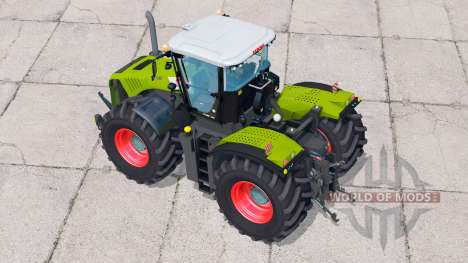 Claas Xerion 5000 Trac VC® neue Reifen für Farming Simulator 2015