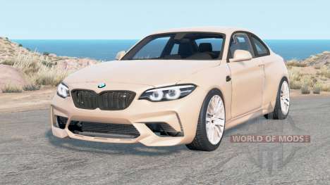 BMW M2 Competition (F87) 2019 pour BeamNG Drive