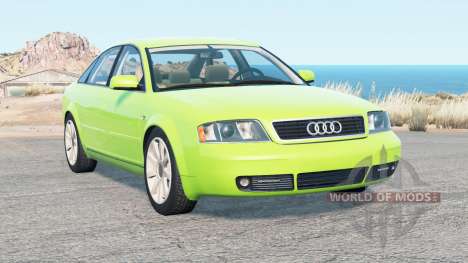Audi A6 (C5) 2001 für BeamNG Drive
