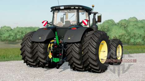 John Deere 8R Serie〡Black Edition für Farming Simulator 2017