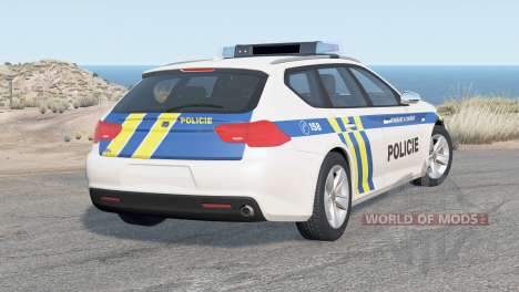 ETK 800-Series Czech Police v2.0 für BeamNG Drive