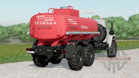 Ural-4320-60 Tanker〡Tire Auswahl für Farming Simulator 2017