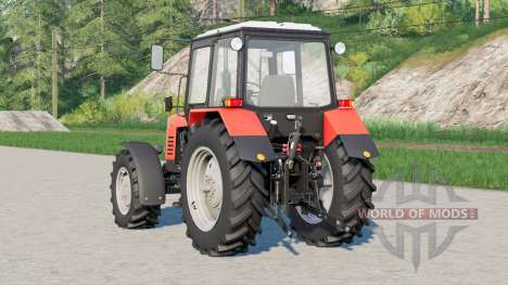 MTZ-1221 Belarus〡Ausbau an Rädern für Farming Simulator 2017